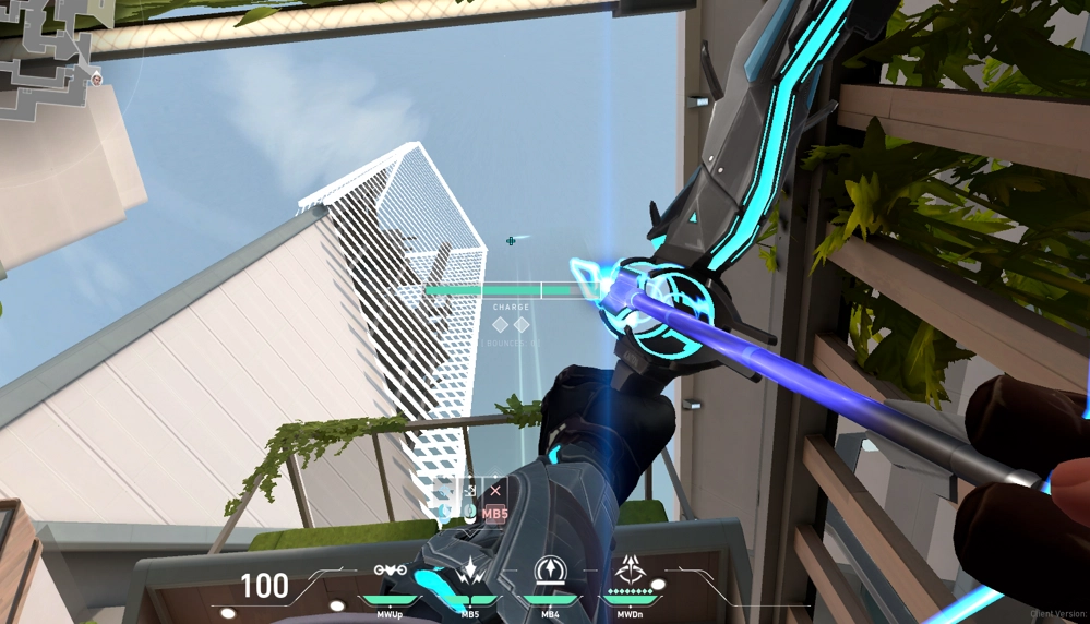 Viper Snake Bite on Split Attack Site A — step 3 of 4: Aim — line up the shot