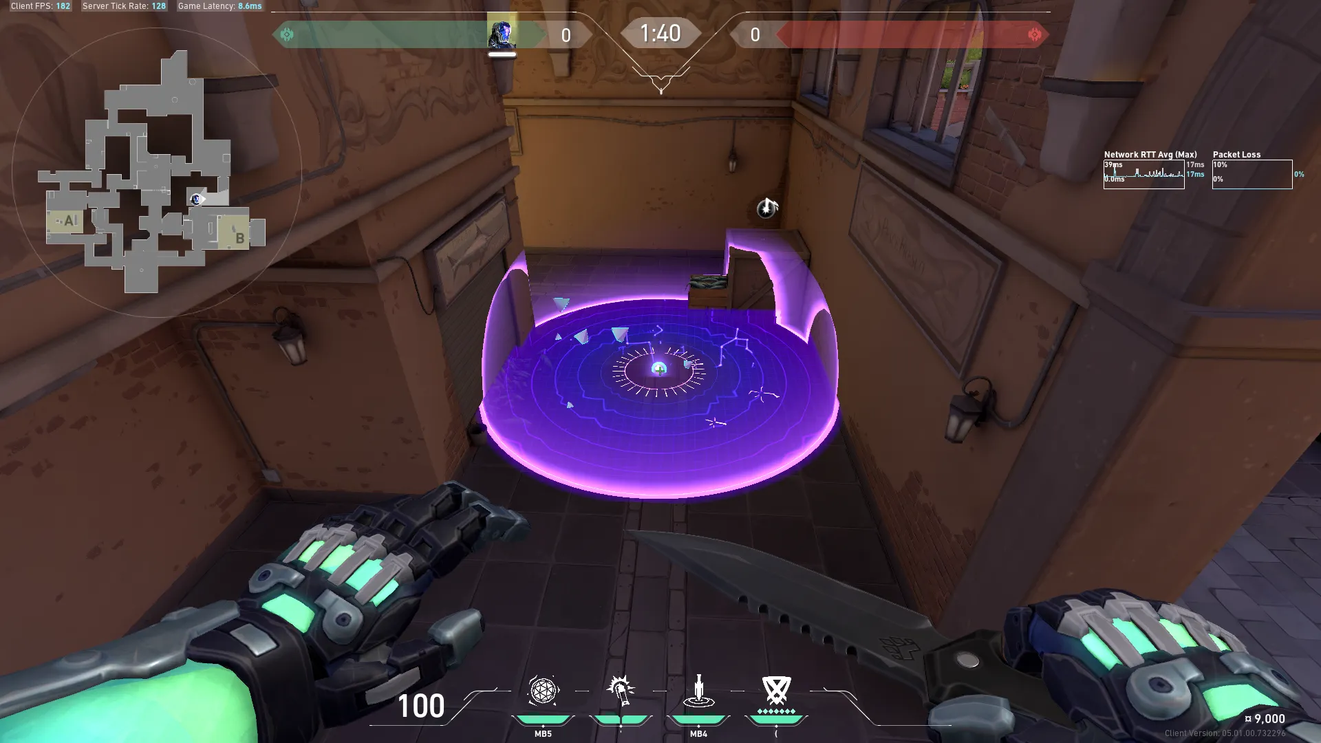 KAY/O Frag_Ment on Ascent Defense Site B — step 3 of 3: Result