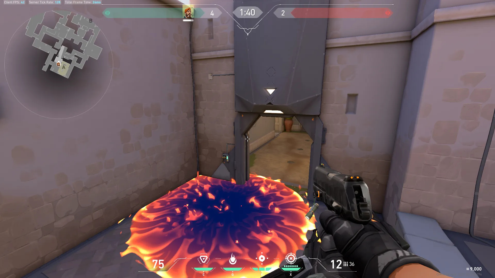 Brimstone Incendiary on Ascent Defense Site A — step 3 of 3: Result