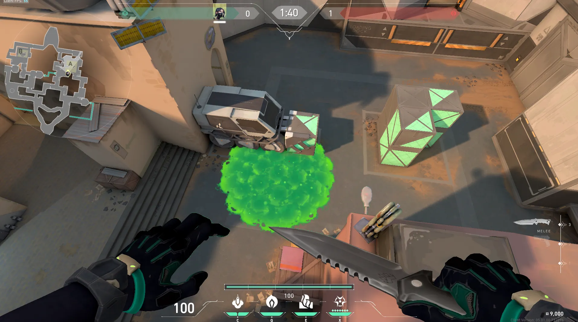 Viper Snake Bite on Bind Attack Site A — step 3 of 3: Result