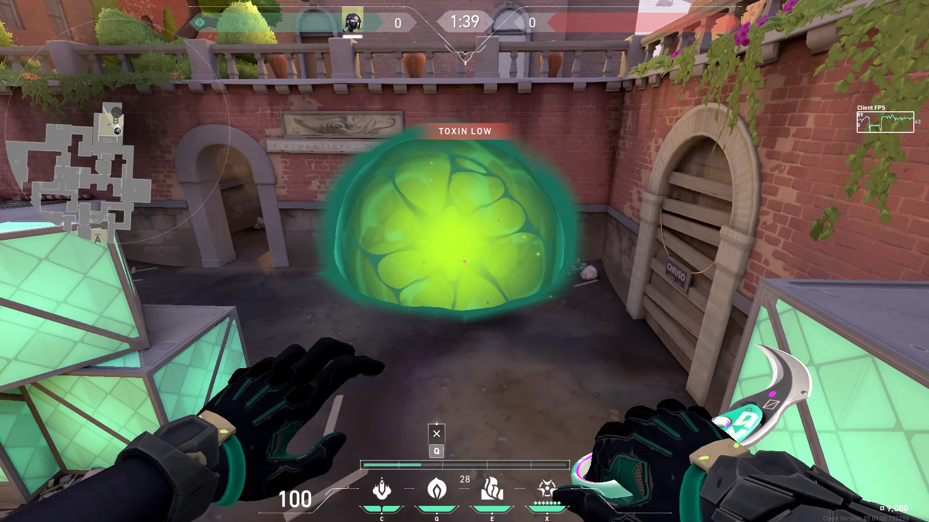 Viper Poison Cloud on Ascent Defense Site B — step 5 of 5: Result