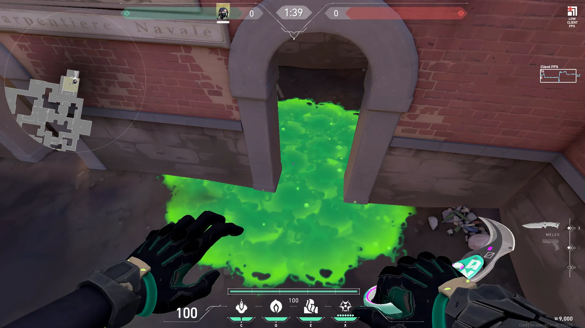 Viper Snake Bite on Ascent Defense Site B — step 5 of 5: Result