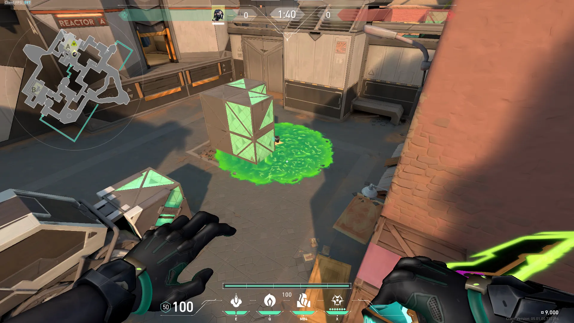 Viper Snake Bite on Bind Attack Site A — step 3 of 3: Result