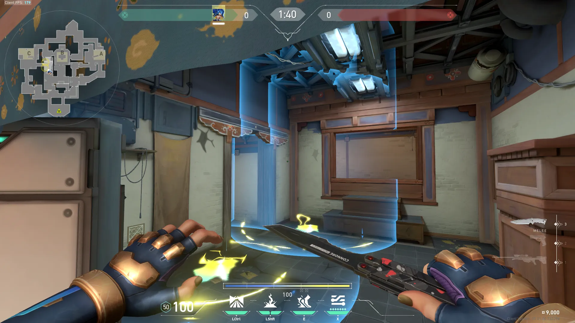 Neon Relay Bolt on Haven Attack Site C — step 3 of 3: Result