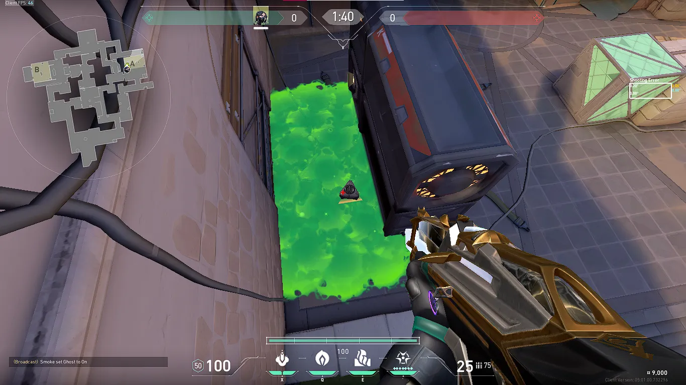 Viper Snake Bite on Ascent Attack Site A — step 3 of 3: Result