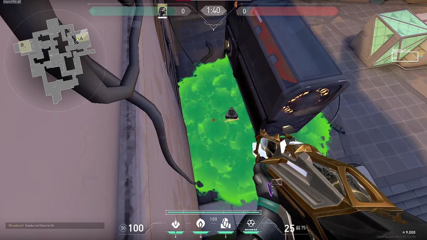 Viper Snake Bite on Ascent Defense Site A — step 3 of 3: Result