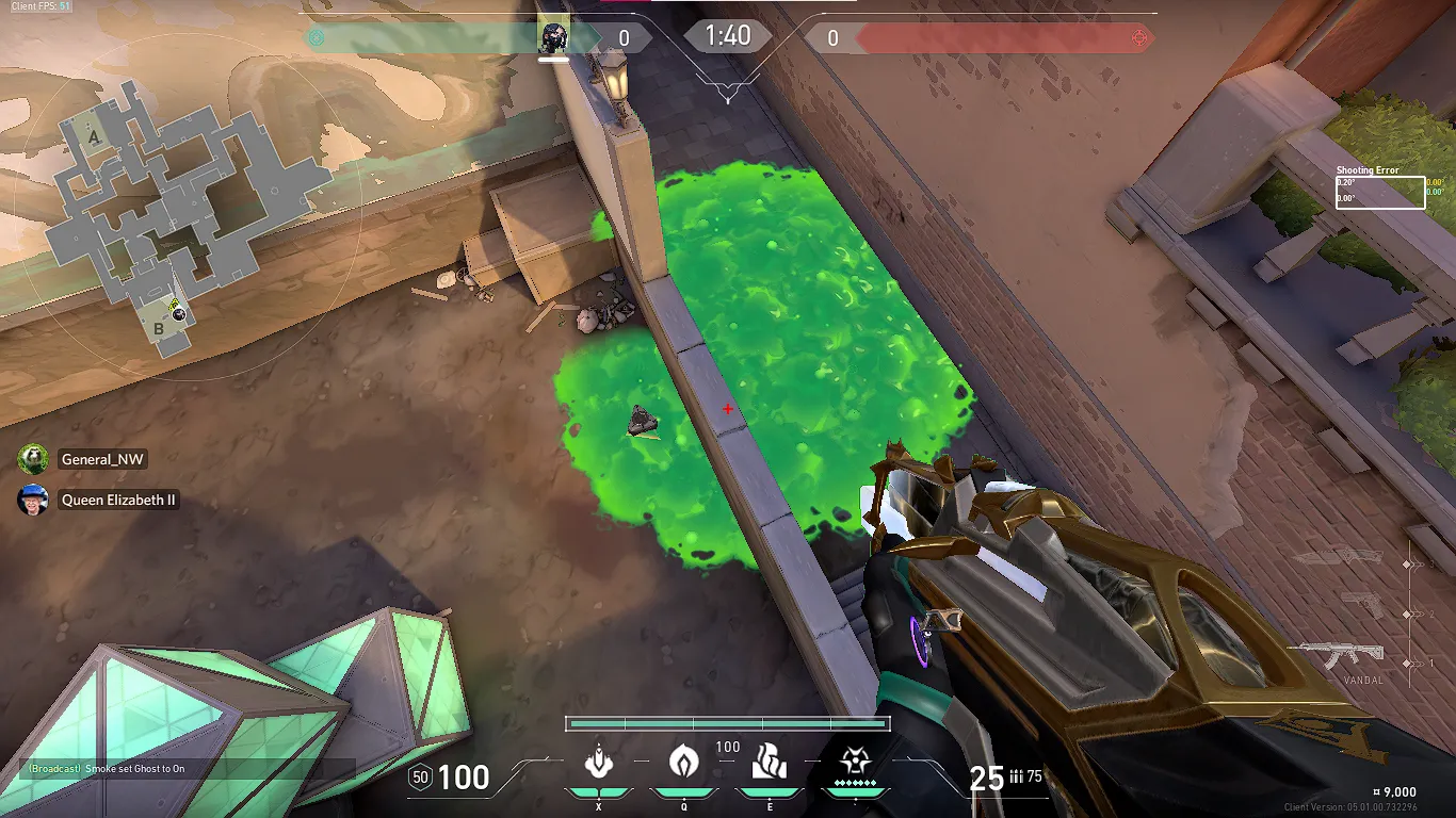 Viper Snake Bite on Ascent Attack Site B — step 3 of 3: Result