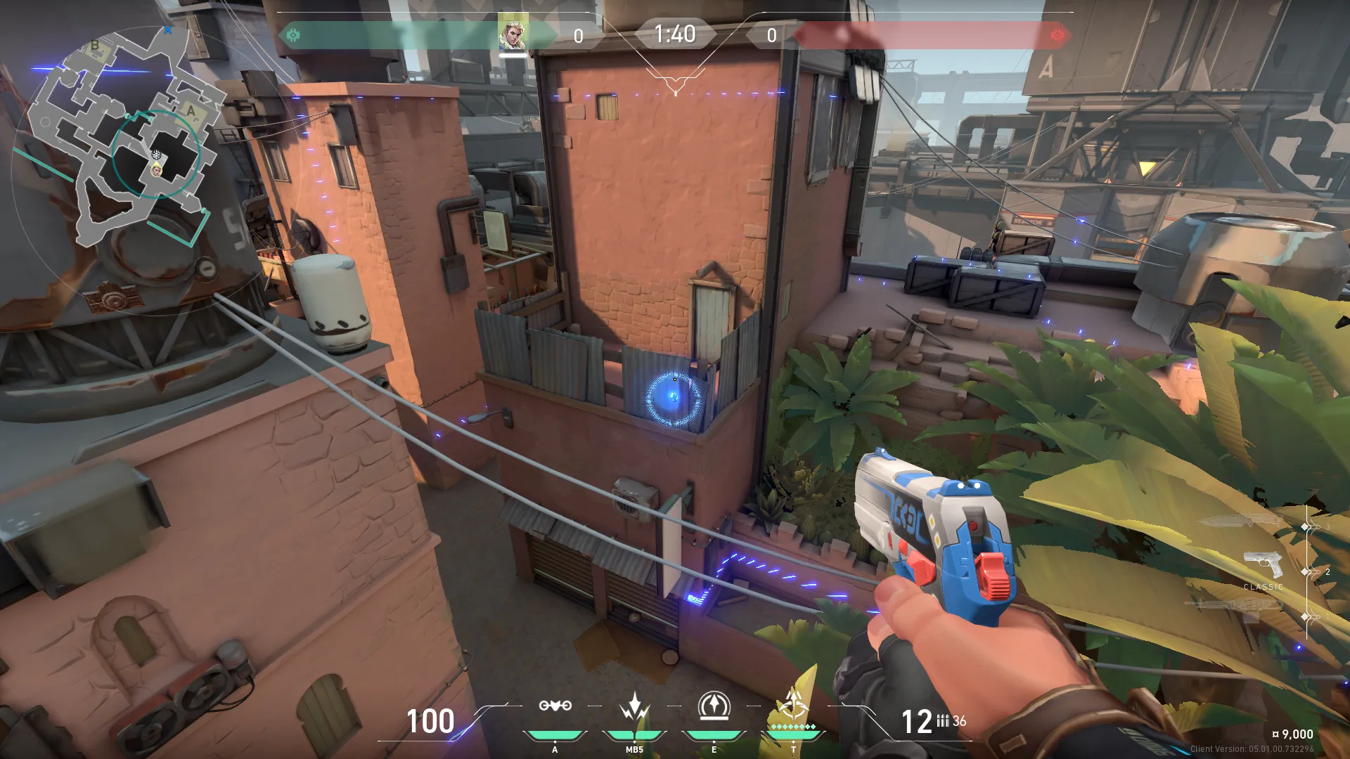 Sova Recon Bolt on Bind Defense Site A — step 4 of 4: Result