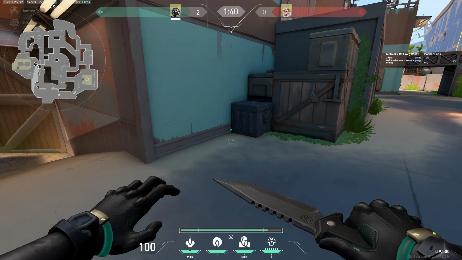 Defending B Doors Orb — Viper lineup on Breeze