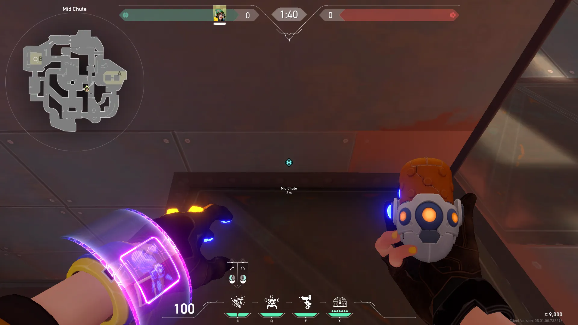 Deny Defuse - A Hall Near Vent to A Default — Killjoy lineup on Breeze