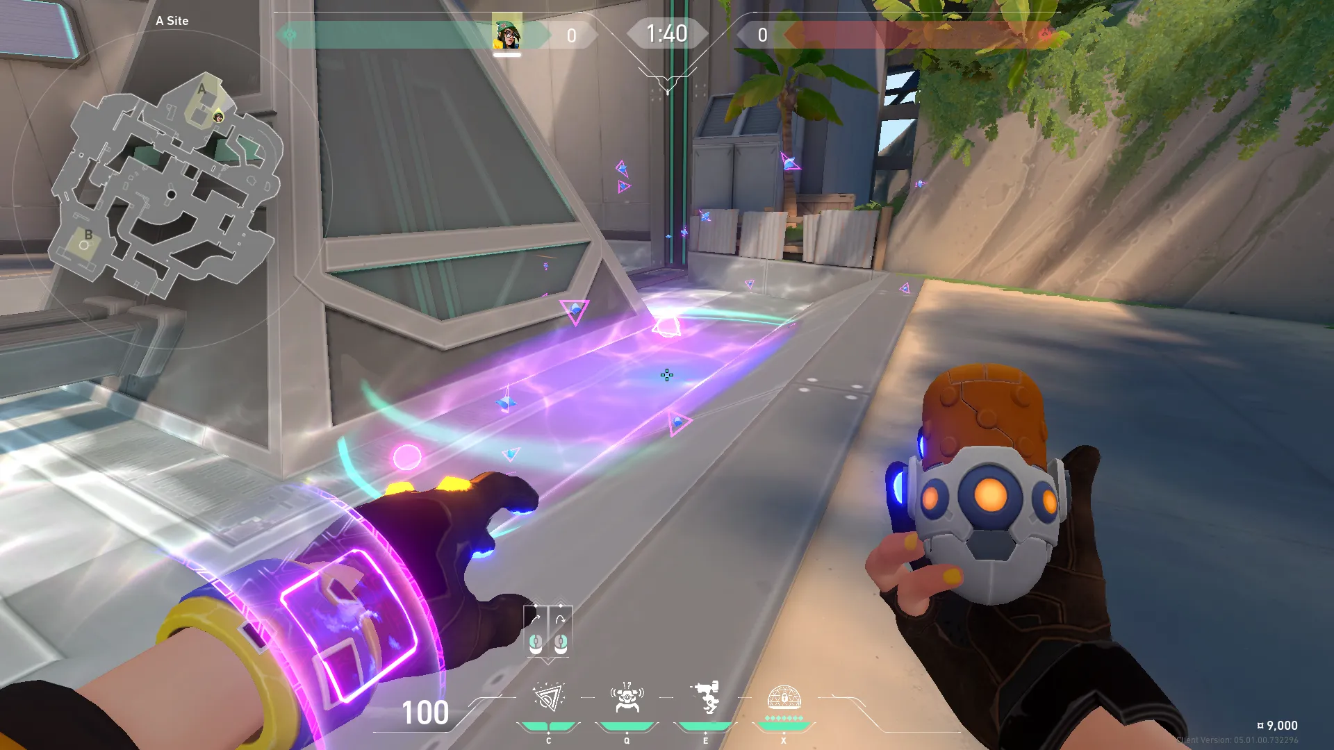 Killjoy Nanoswarm on Breeze Attack Site A — step 3 of 3: Result