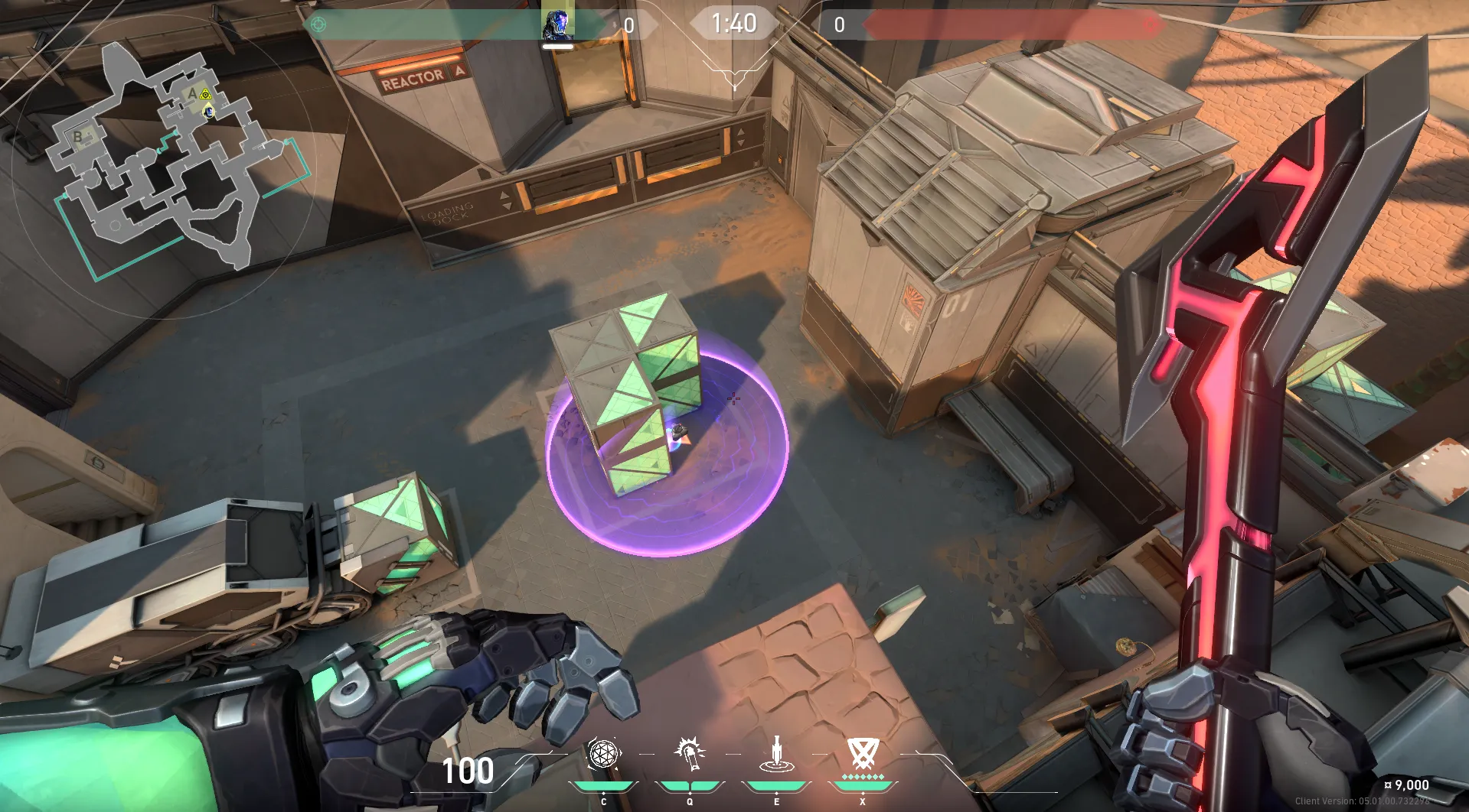 KAY/O Frag_Ment on Bind Attack Site A — step 3 of 3: Result