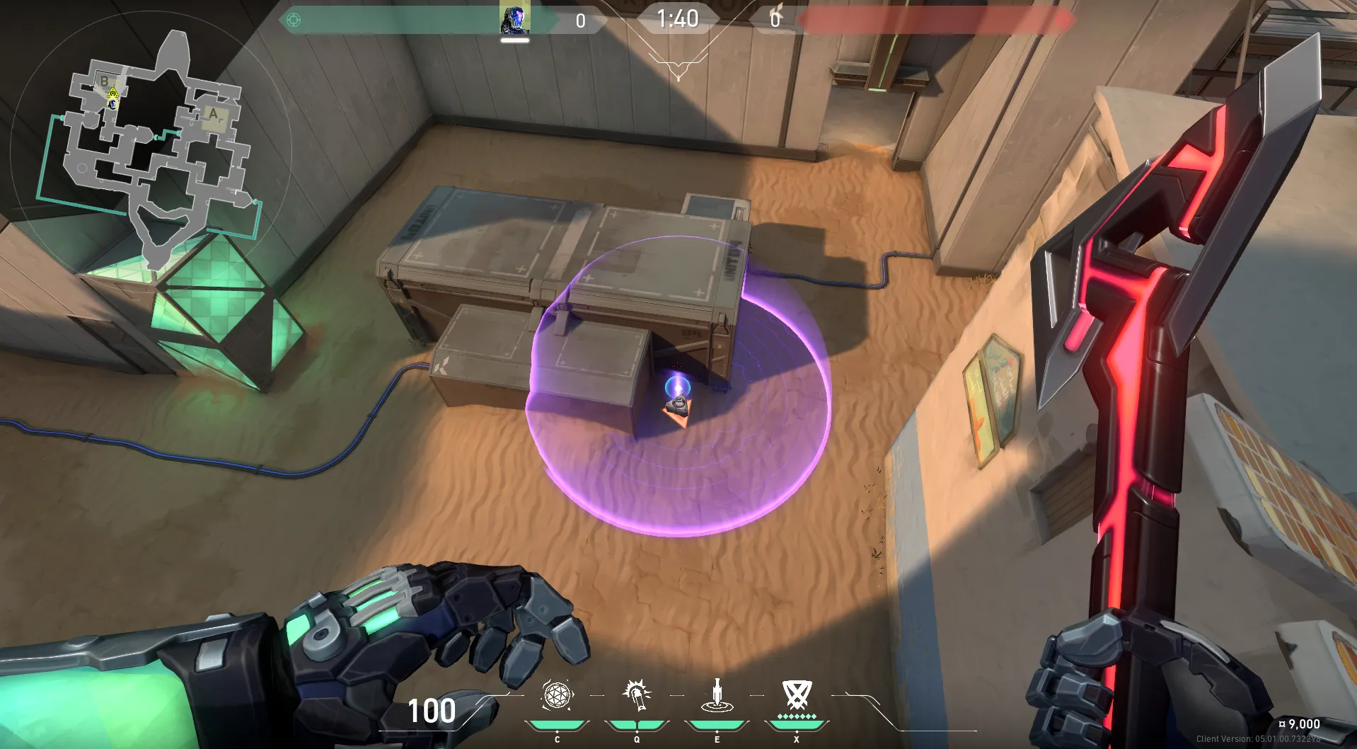 KAY/O Frag_Ment on Bind Attack Site B — step 3 of 3: Result