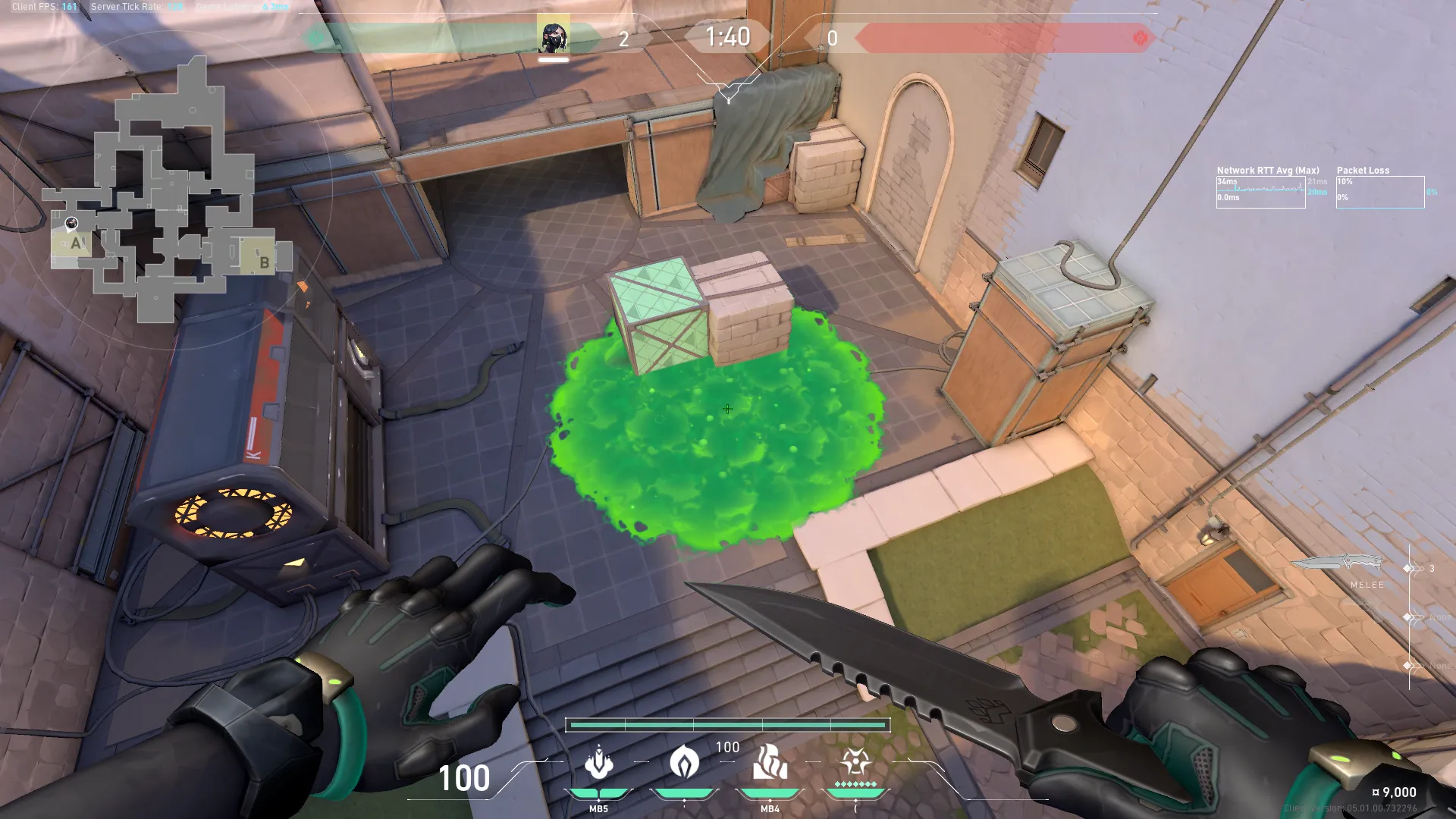 Viper Snake Bite on Ascent Defense Site A — step 3 of 3: Result