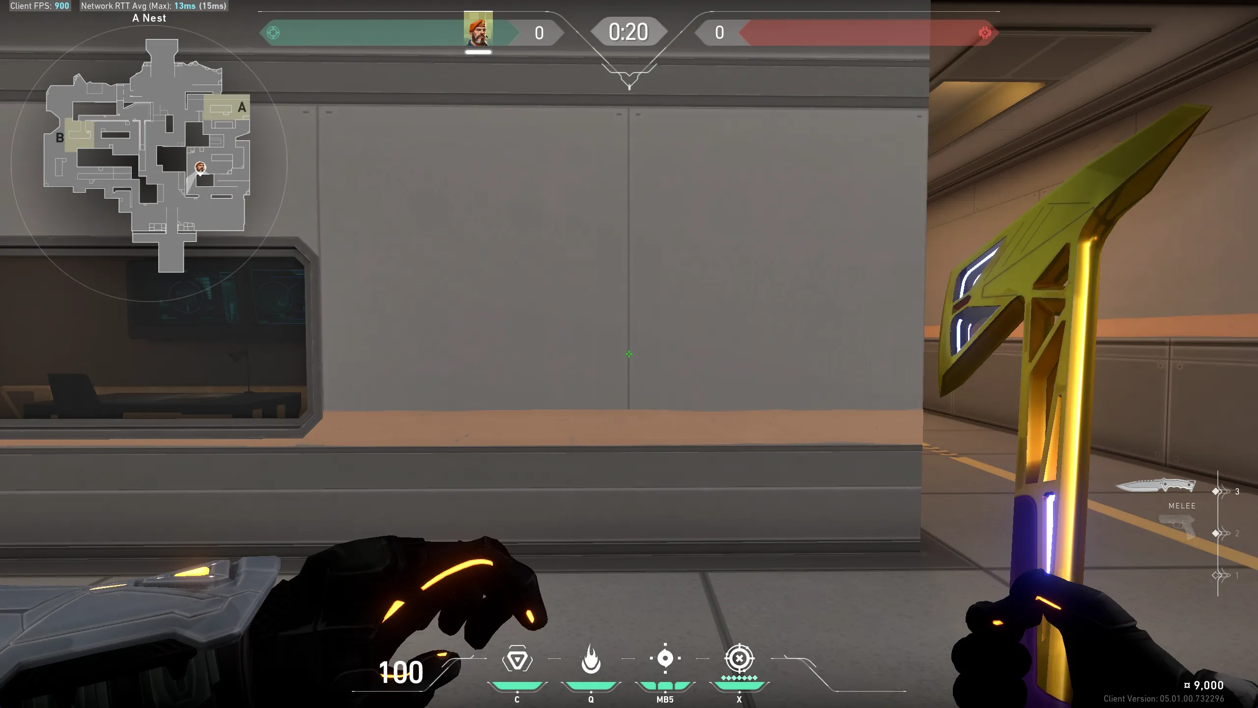 Brimstone A Default Defuse Stal — Brimstone lineup on Icebox