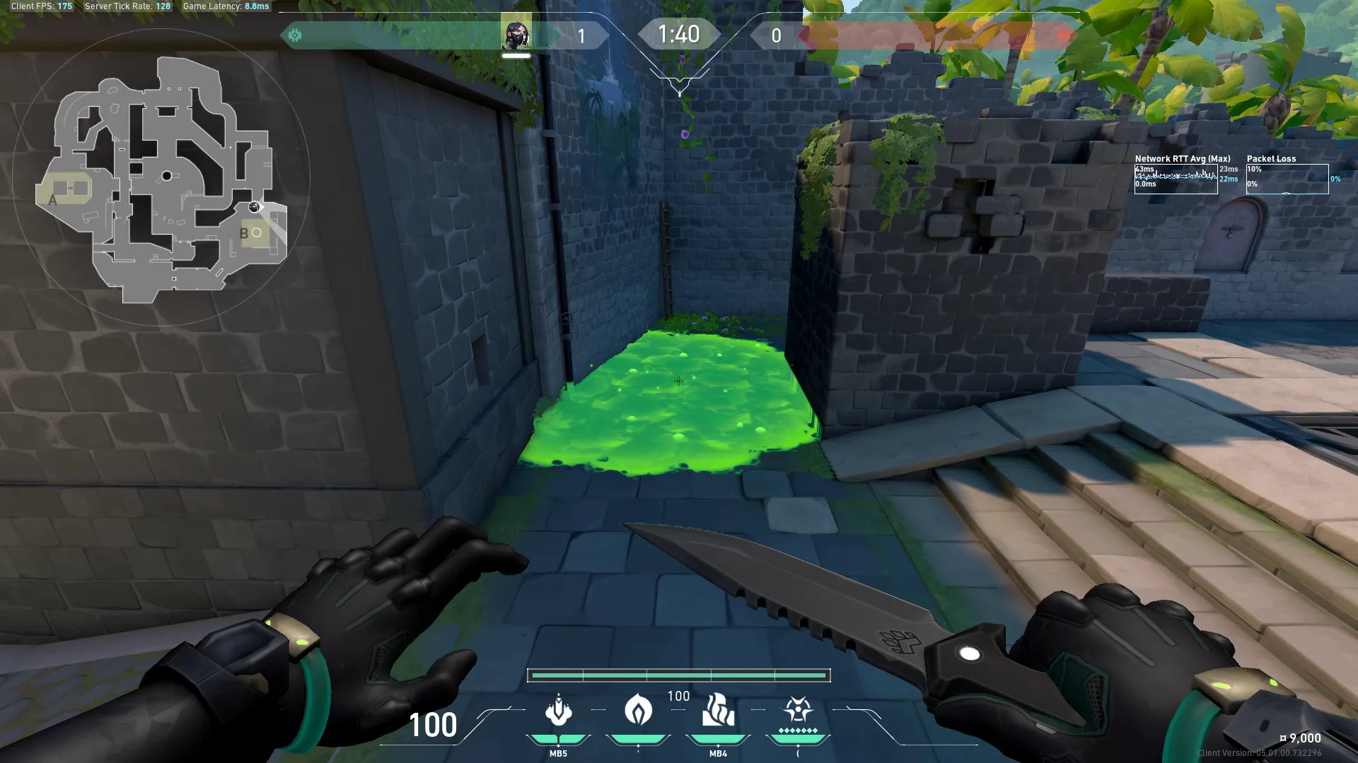 Viper Snake Bite on Breeze Defense Site B — step 3 of 3: Result