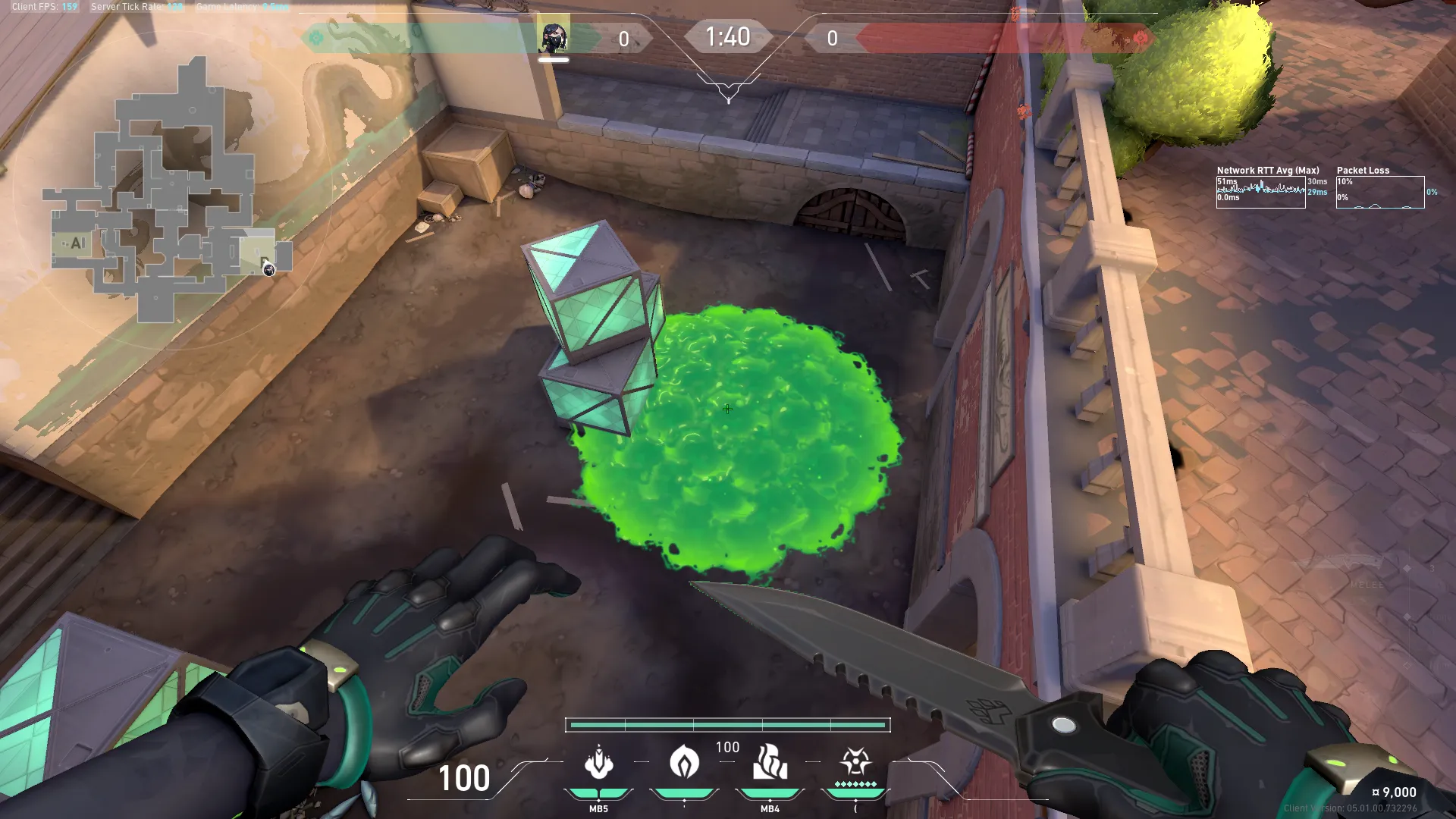 Viper Snake Bite on Ascent Defense Site B — step 3 of 3: Result