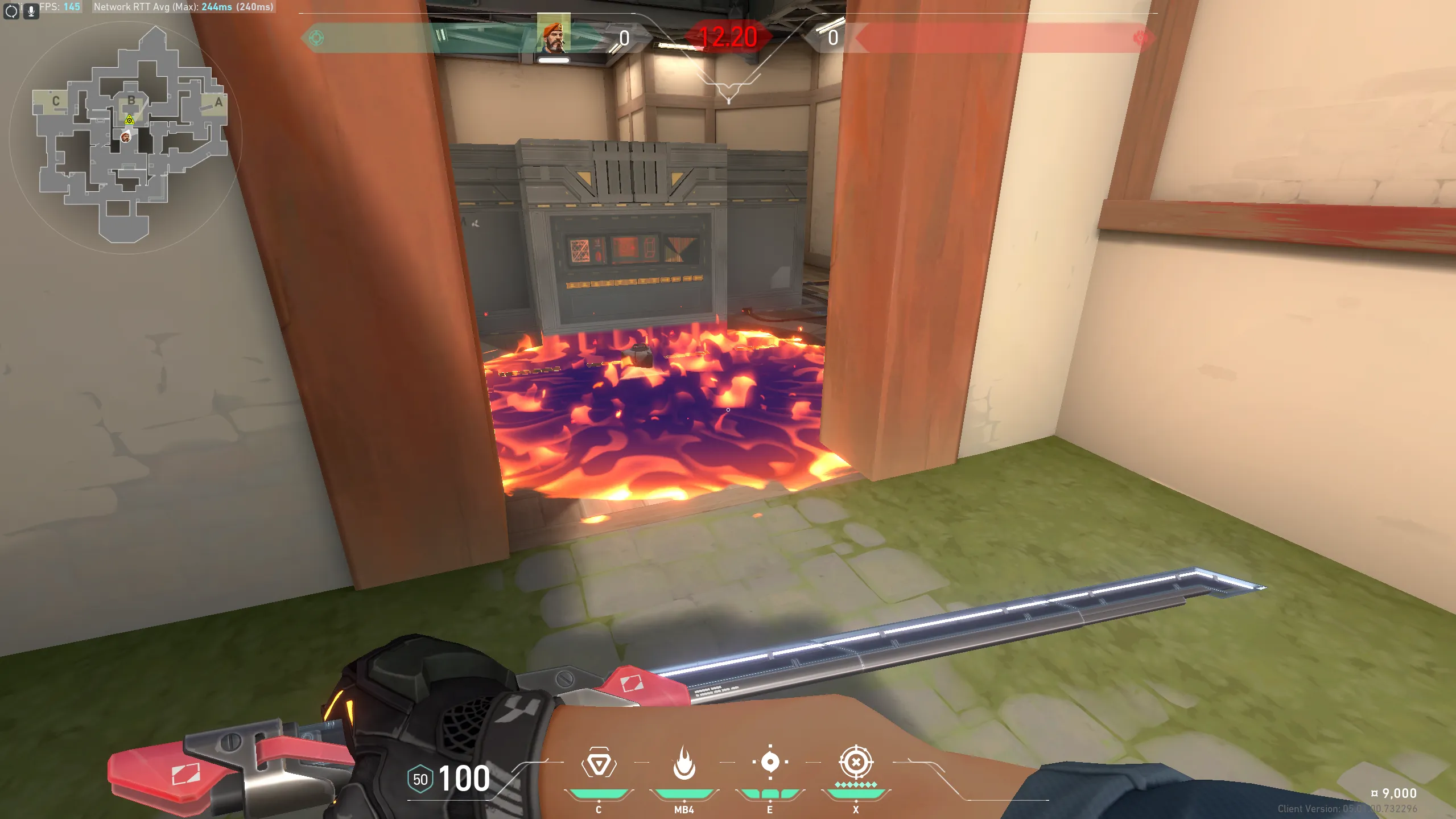 Brimstone Incendiary on Haven Attack Site B — step 4 of 4: Result