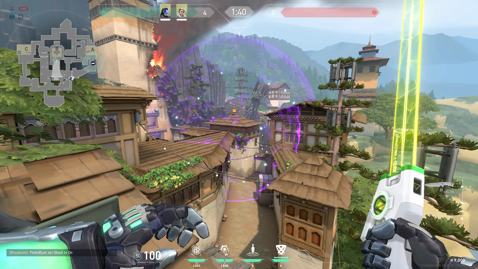 KAY/O Zero_Point on Haven Attack Site A — step 3 of 3: Result