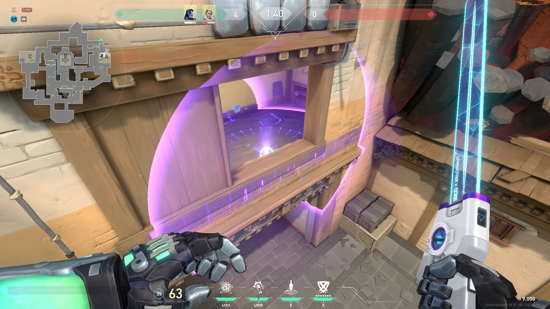 KAY/O Frag_Ment on Haven Attack Site A — step 4 of 4: Result