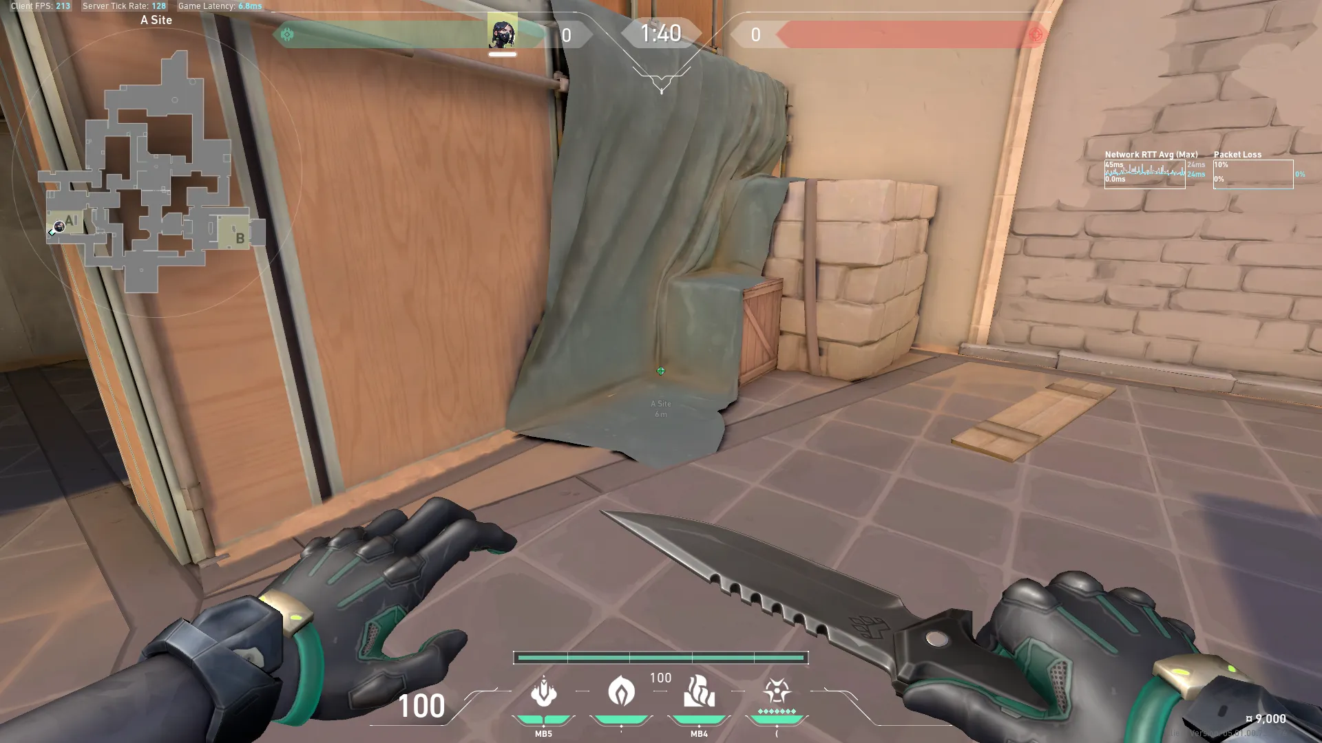 A Site Rat Pit With 3 Different Rat Spots — Viper lineup on Ascent