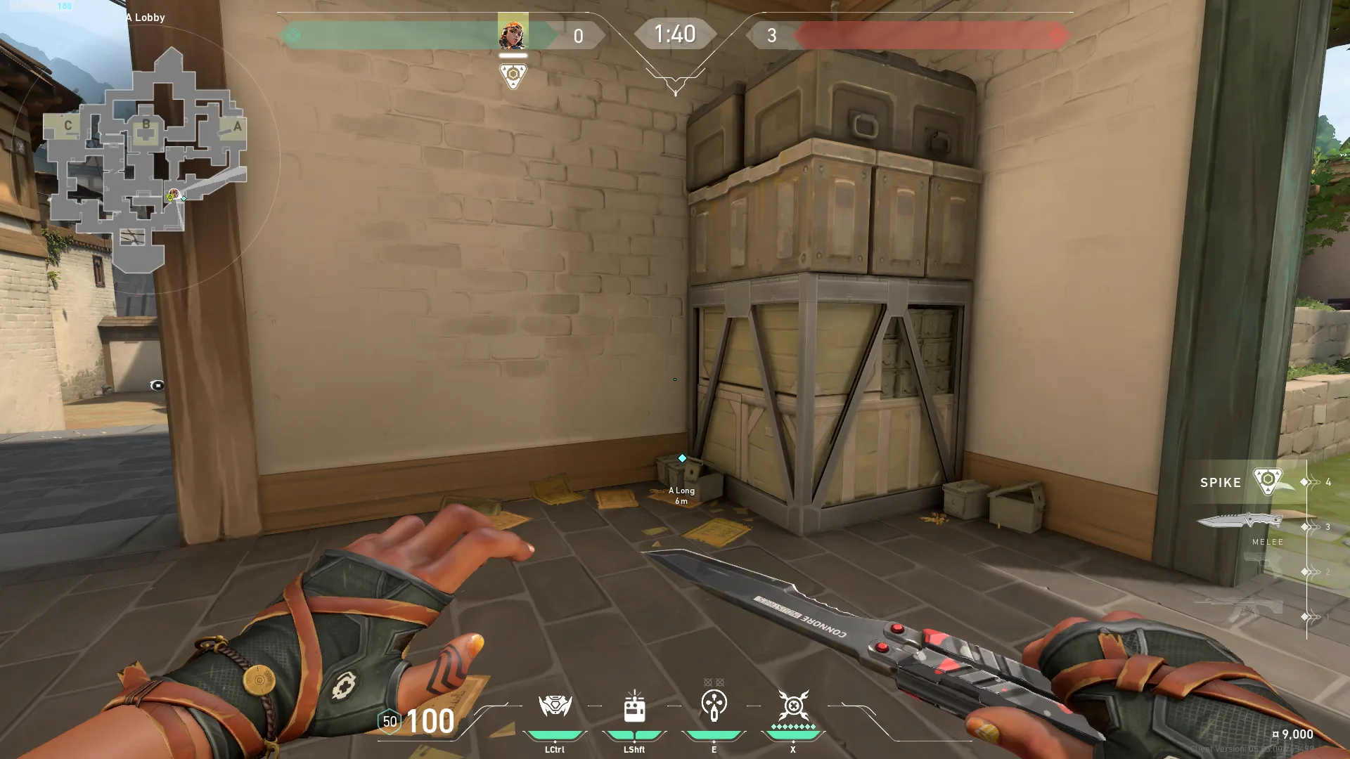 A Short Raze Boombot — Raze lineup on Haven