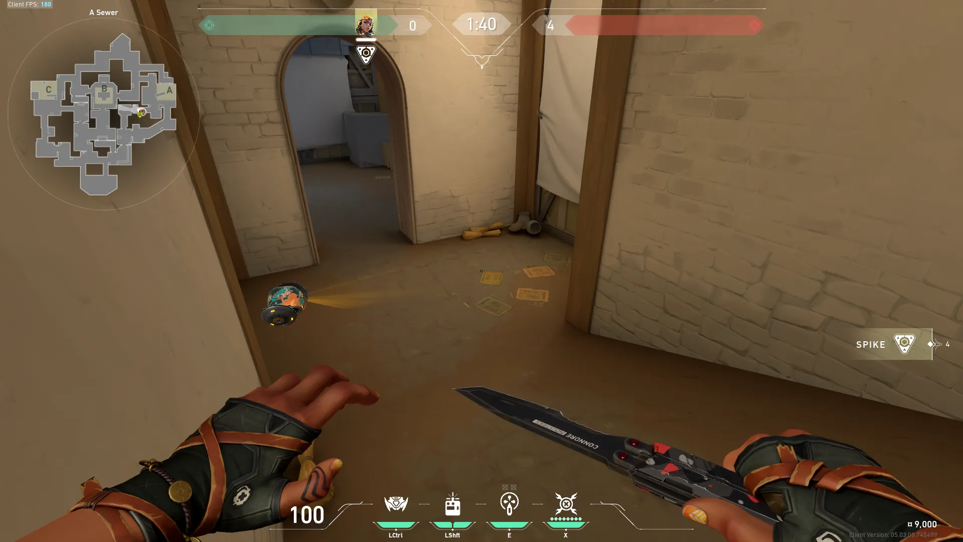 Raze Boom Bot on Haven Attack Site A — step 3 of 3: Result