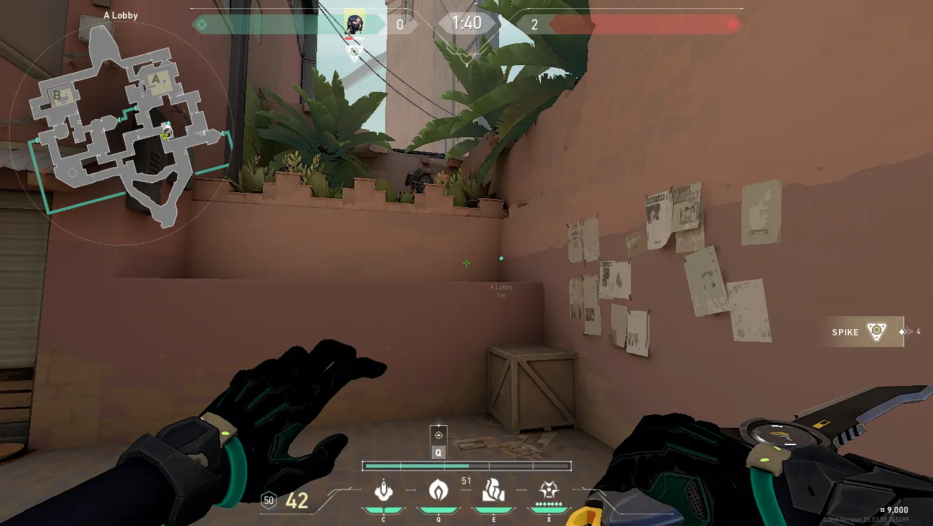 Smoke For A Tower From A Short — Viper lineup on Bind