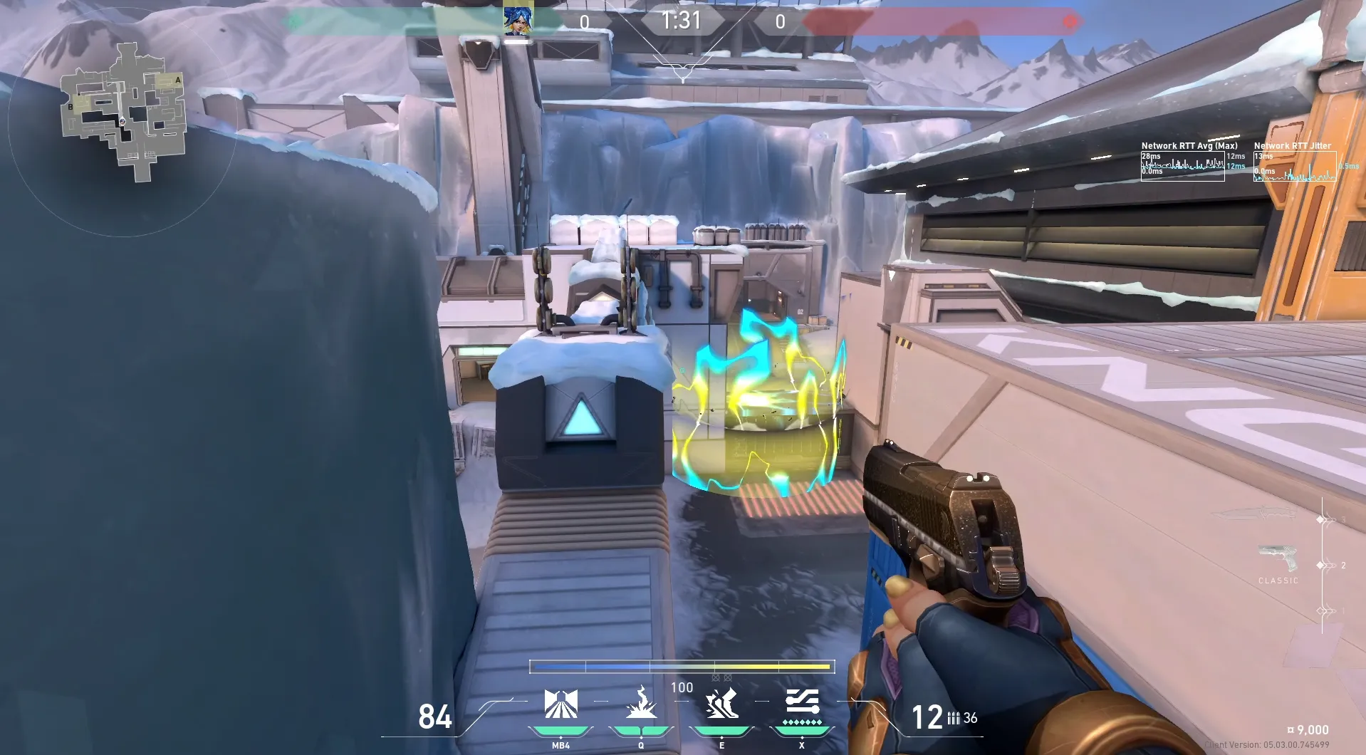 Neon Relay Bolt on Icebox Defense Mid — step 3 of 3: Result