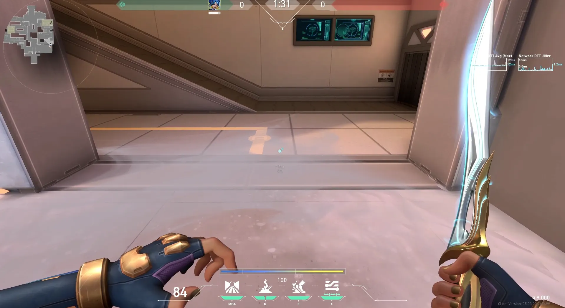 Early Defensive Stun for a Main and a Nest. (attack) — Neon lineup on Icebox