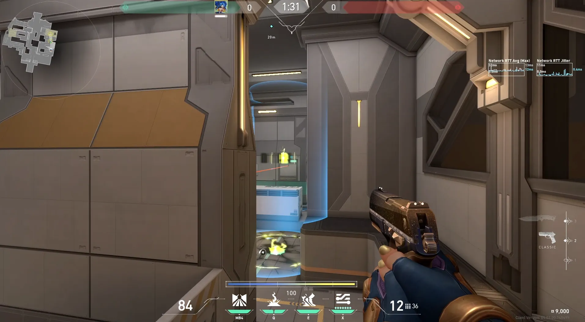Neon Relay Bolt on Icebox Attack Site A — step 3 of 3: Result