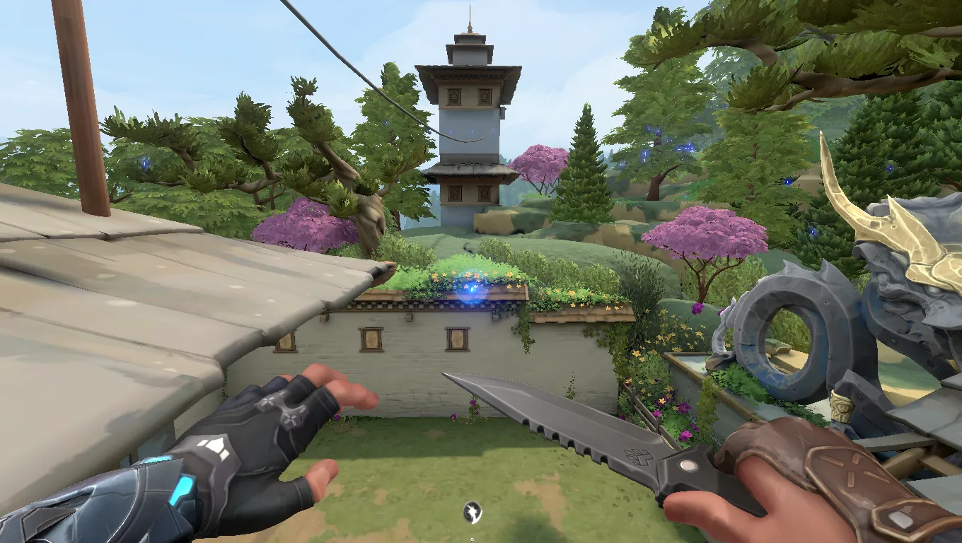 Sova Recon Bolt on Haven Defense Site C — step 3 of 3: Result