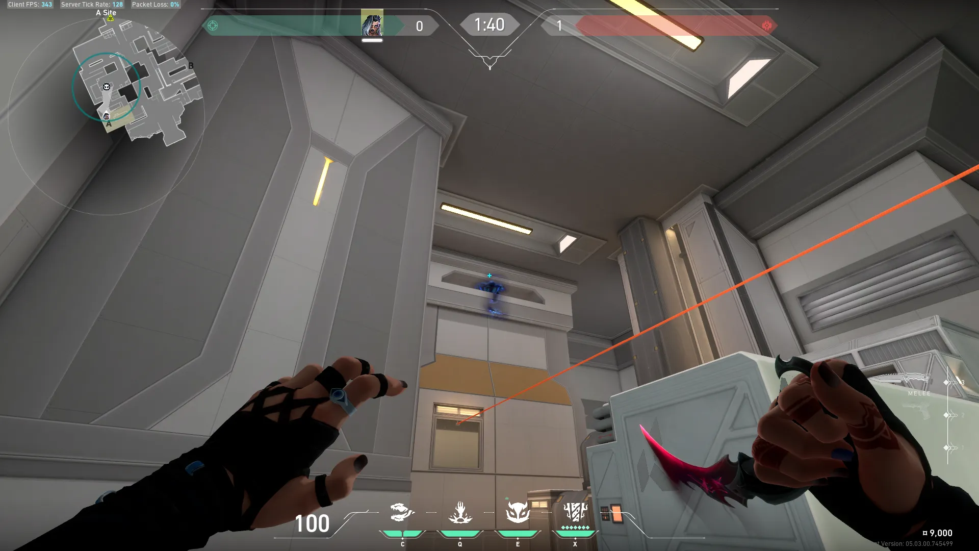 Fade Haunt on Icebox Defense Site A — step 5 of 5: Result