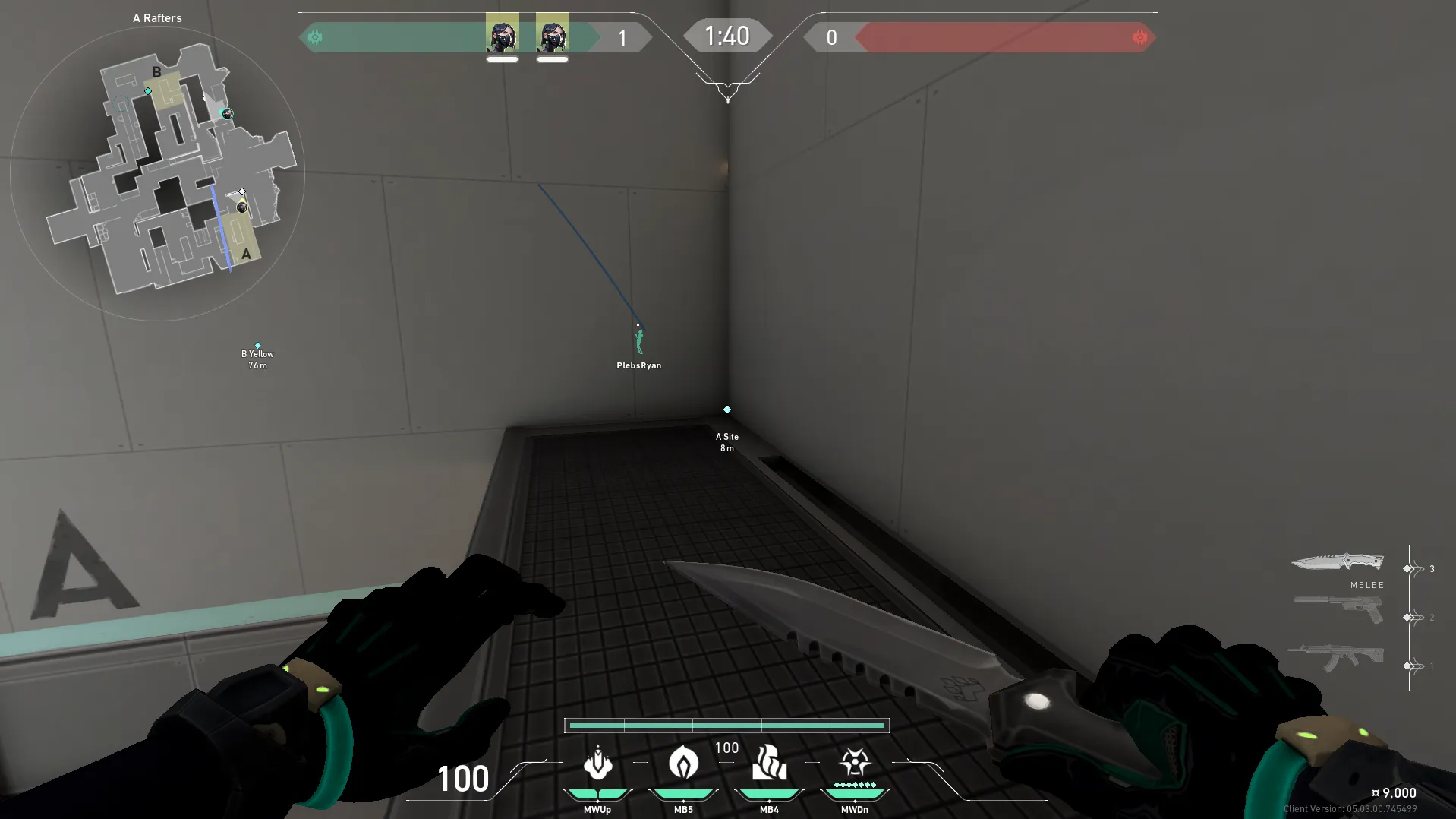 One-way Smoke Onto Belt for Flexible Defending — Viper lineup on Icebox