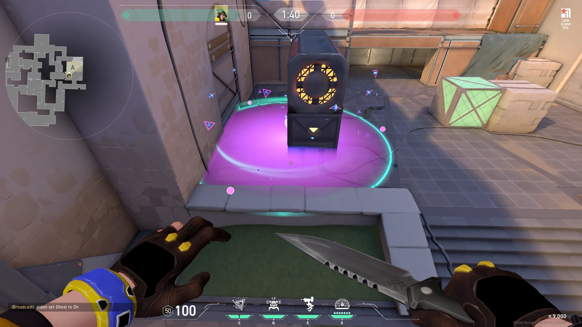Killjoy Nanoswarm on Ascent Attack Site A — step 3 of 3: Result