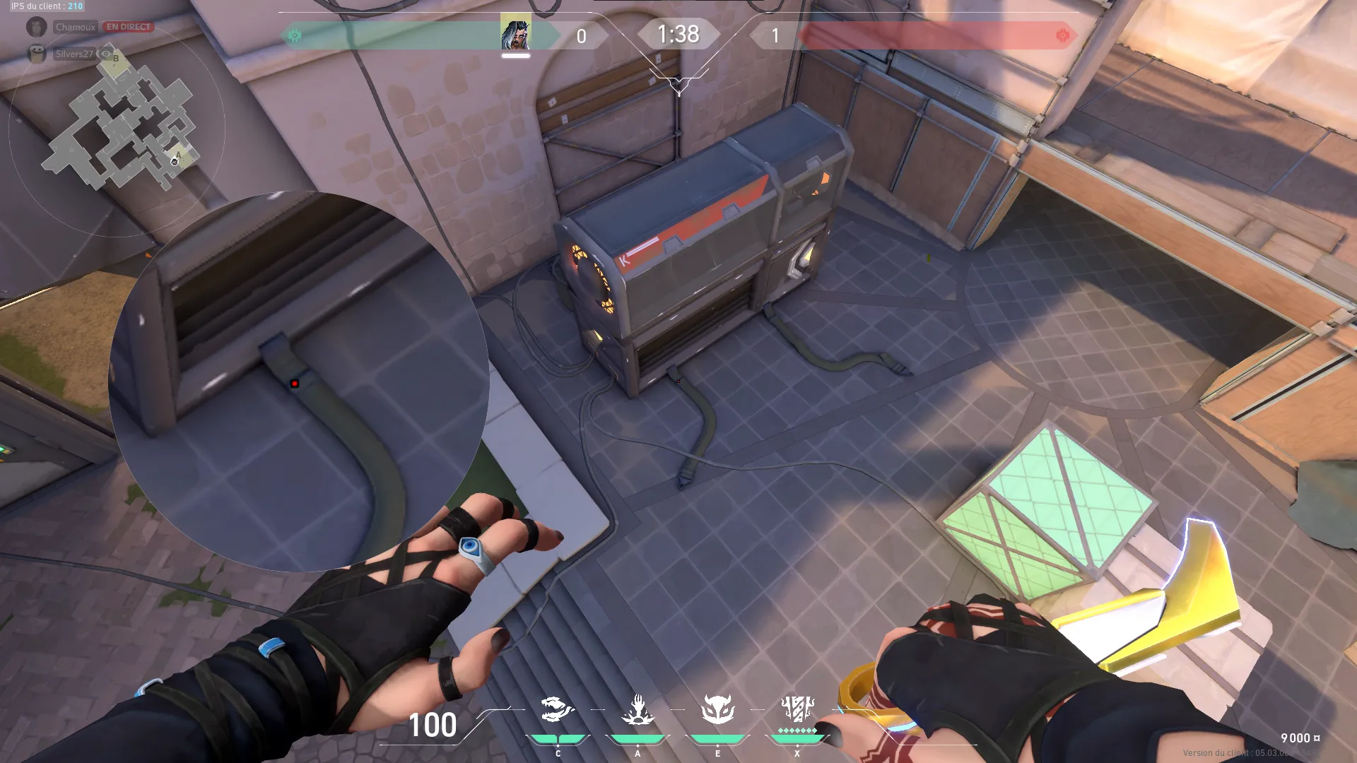 Fade Reveal A Generator to A Lobby — Fade lineup on Ascent