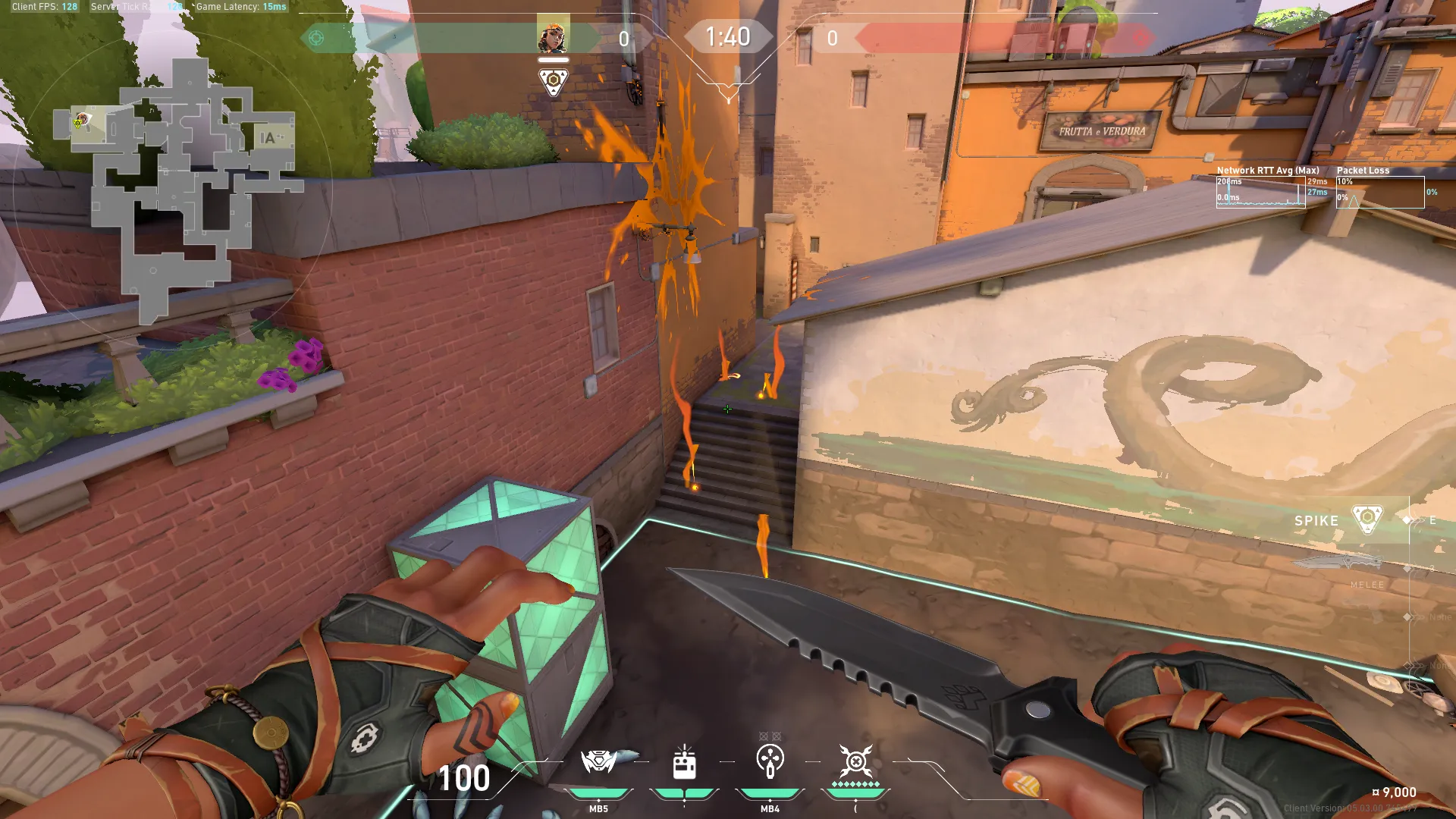 Raze Paint Shells on Ascent Attack Site B — step 3 of 3: Result