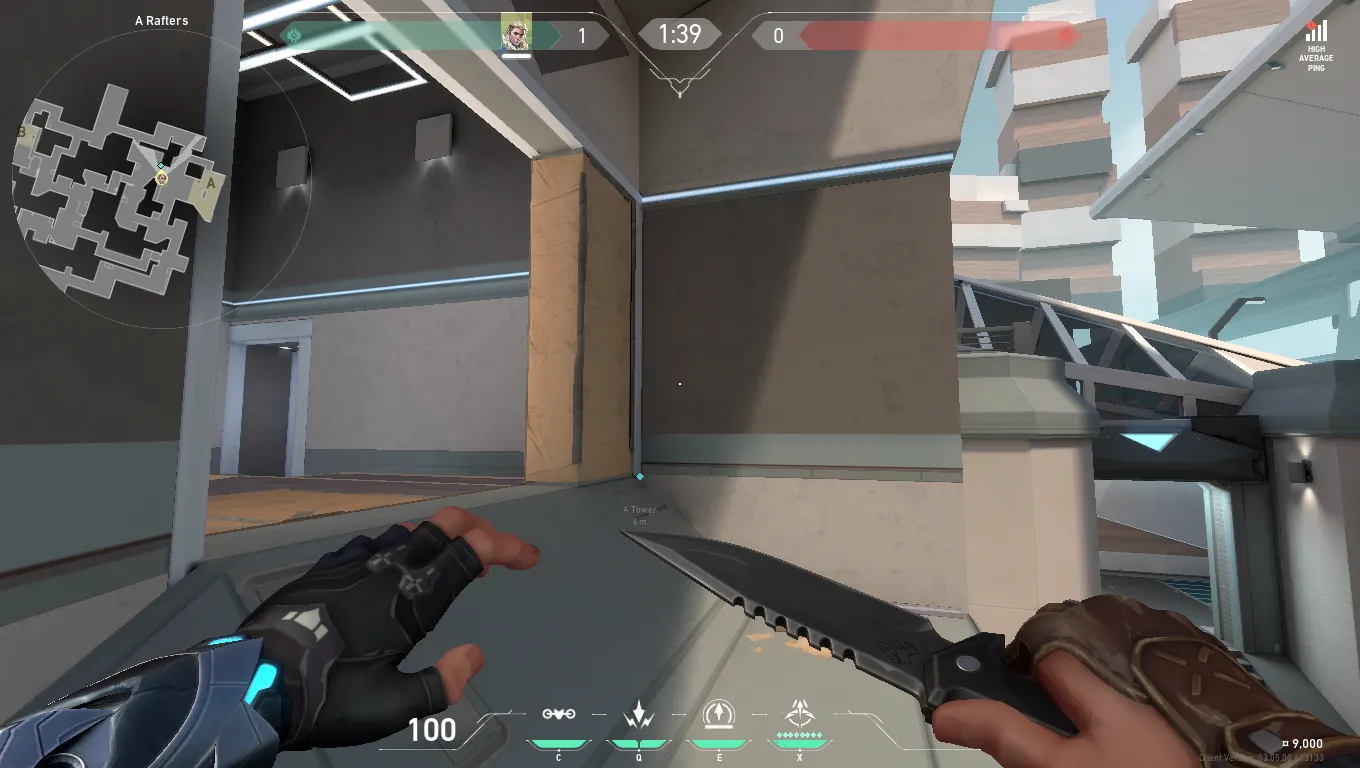 Early Info Dart A Lobby — Sova lineup on Split