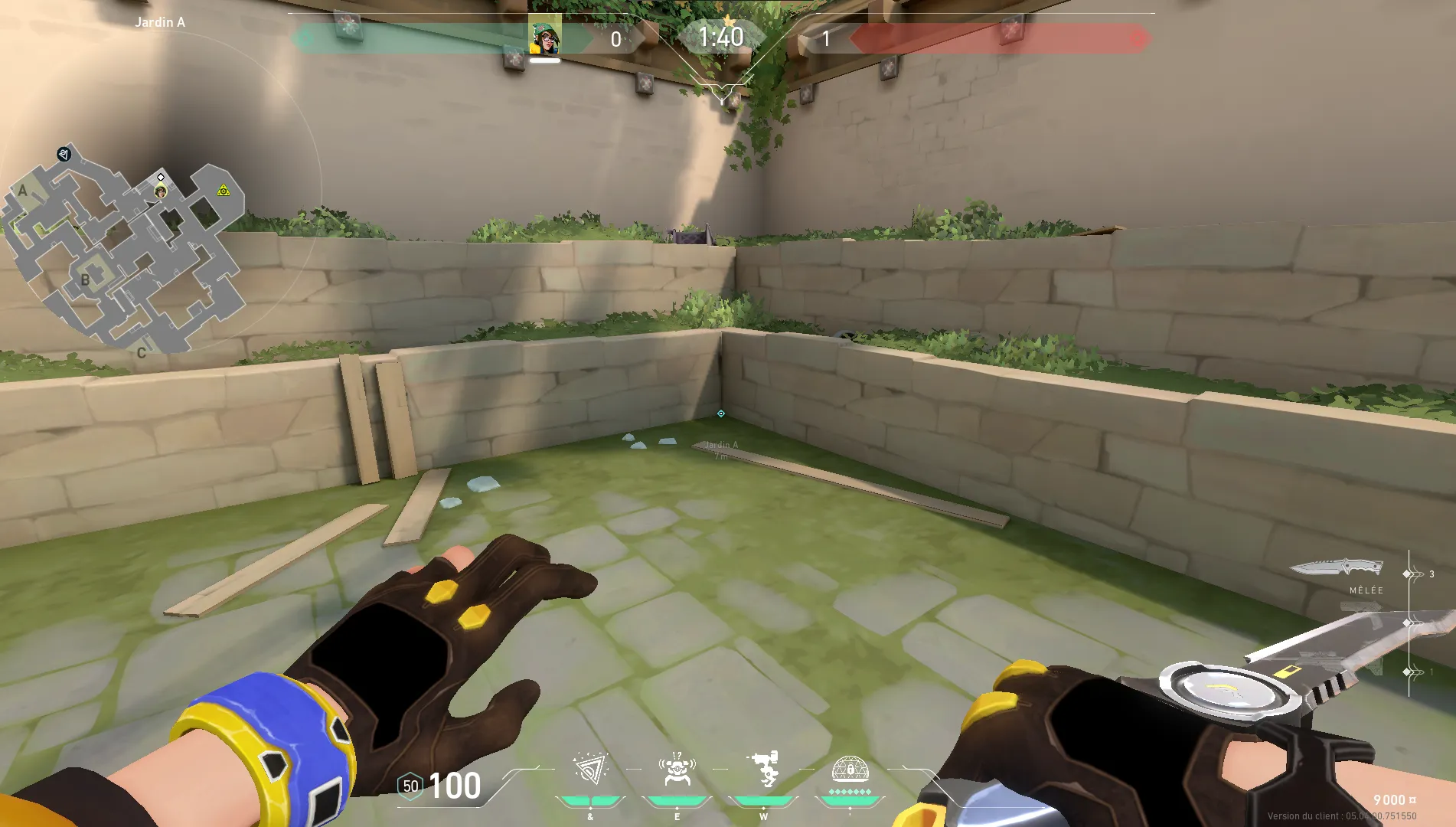 Longue A — Killjoy lineup on Haven