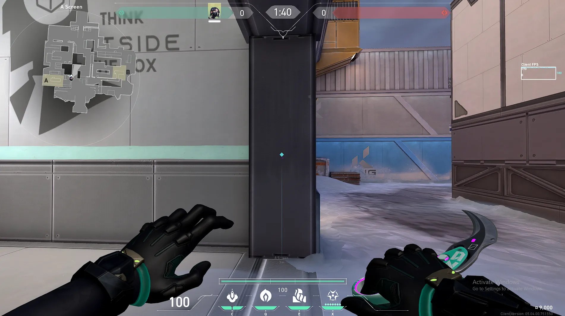 Icebox A Screens to Genny Plant — Viper lineup on Icebox