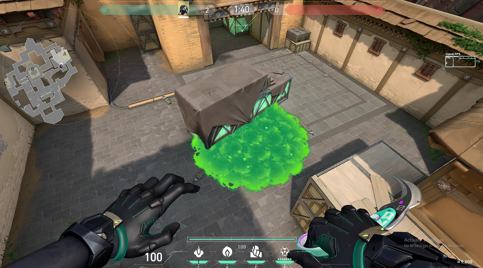 Viper Snake Bite on Haven Attack Site A — step 3 of 3: Result