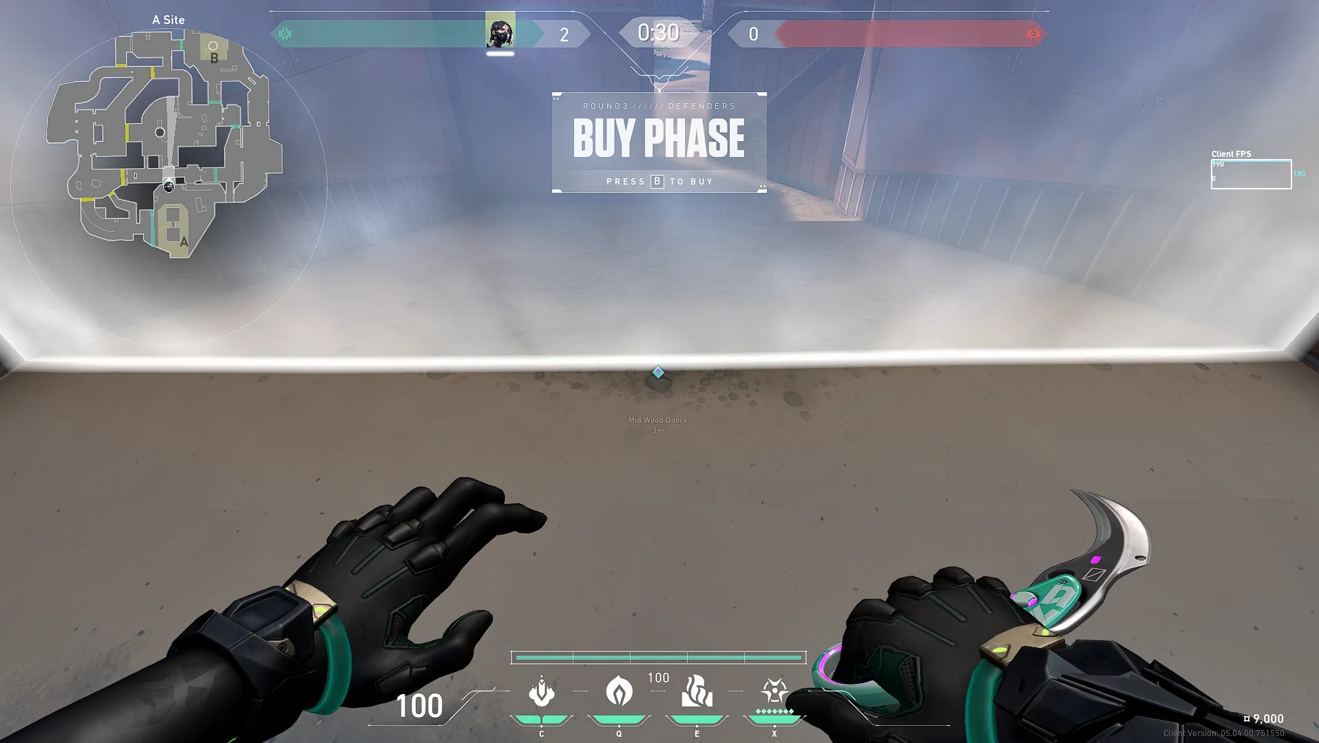 Breeze Mid Doors One Way (from Mid Doors) — Viper lineup on Breeze