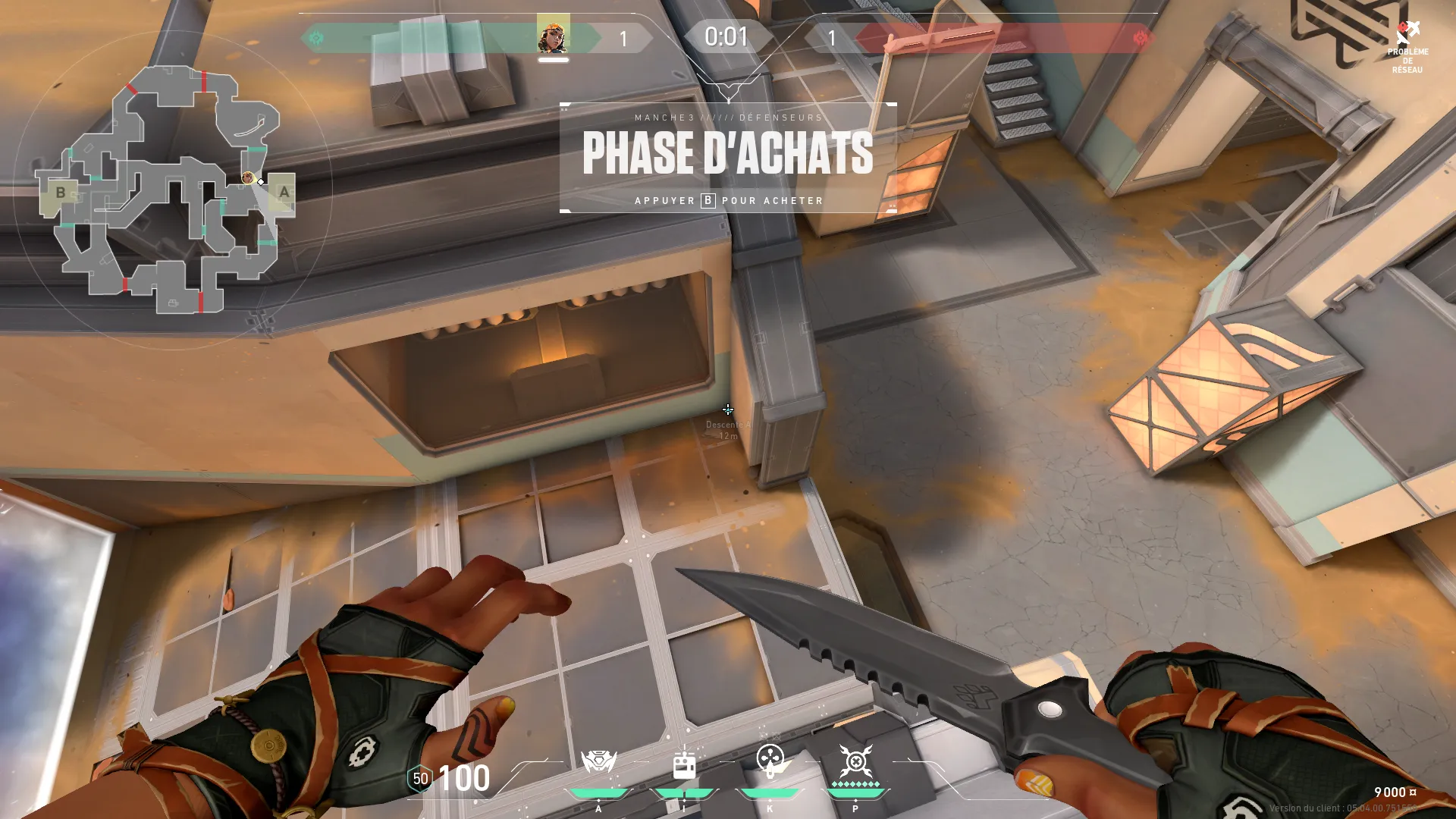 Nade to Attacker Spawn — Raze lineup on Fracture