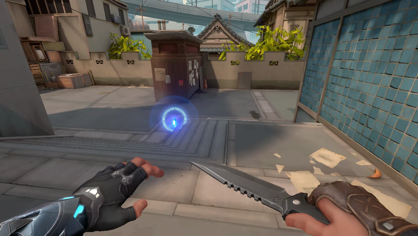 Sova Recon Bolt on Split Attack Site B — step 3 of 3: Result