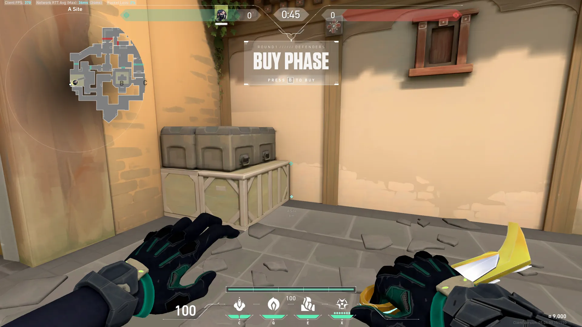 One way for A Main — Viper lineup on Haven