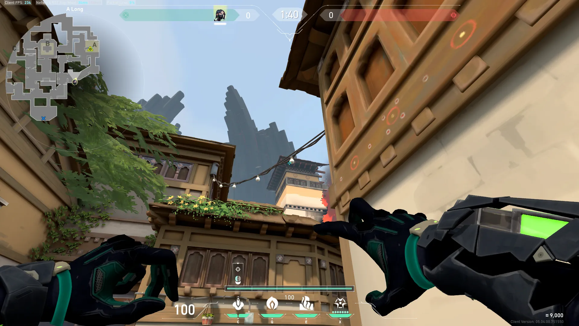 Viper Snake Bite on Haven Attack Site A — step 3 of 4: Aim — line up the shot