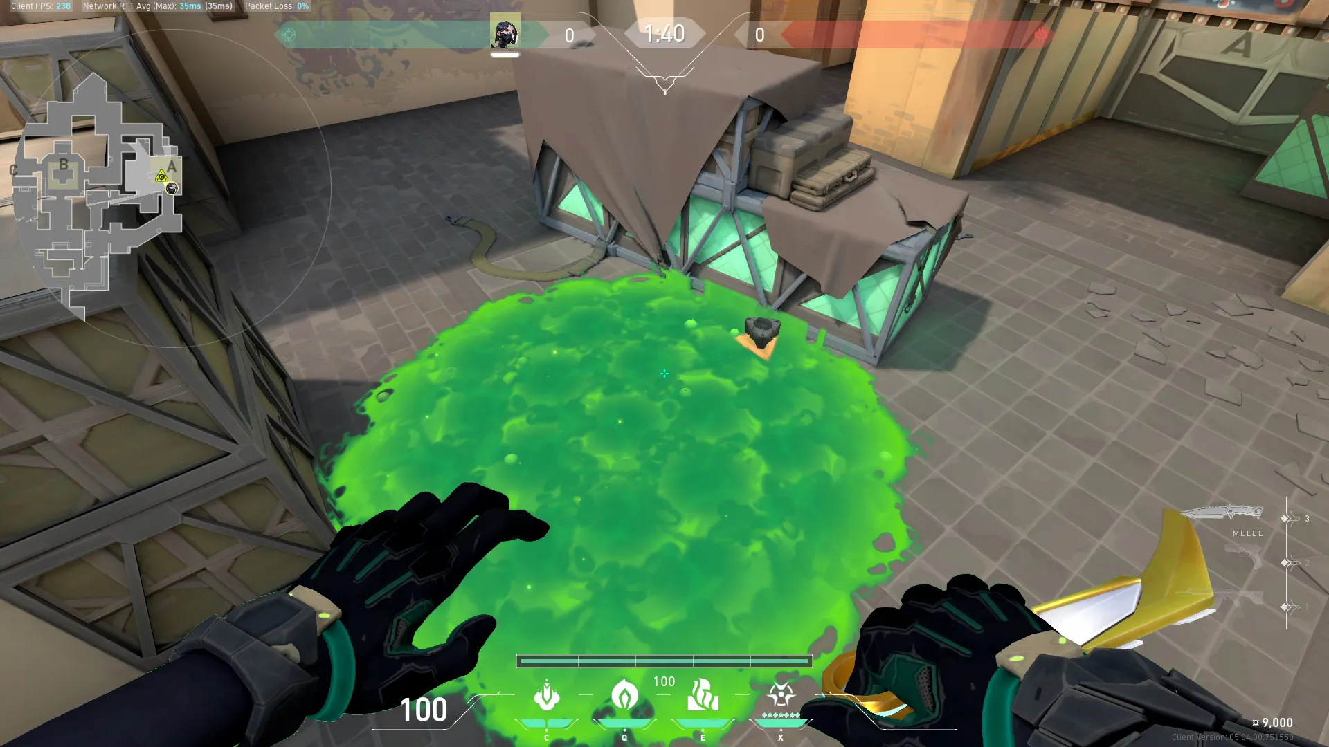 Viper Snake Bite on Haven Attack Site A — step 4 of 4: Result