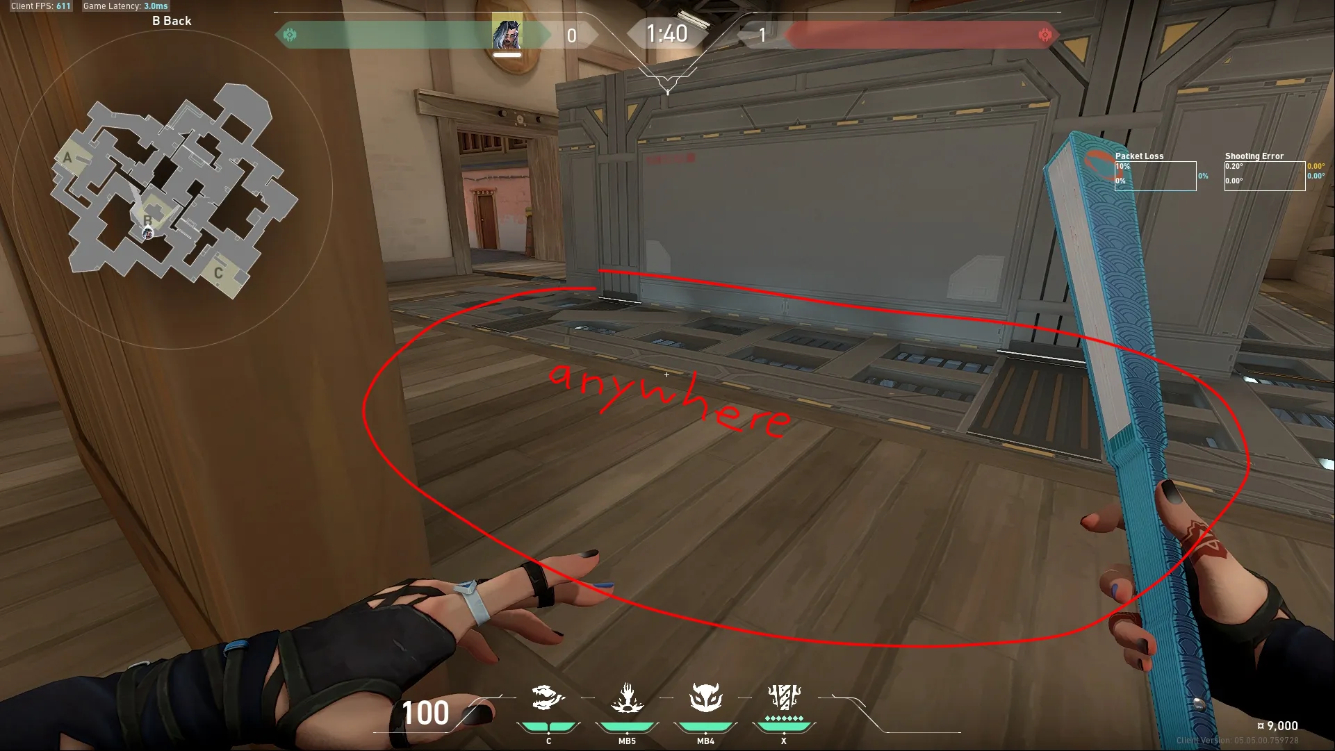 [ct](b Backsite) all of B — Fade lineup on Haven