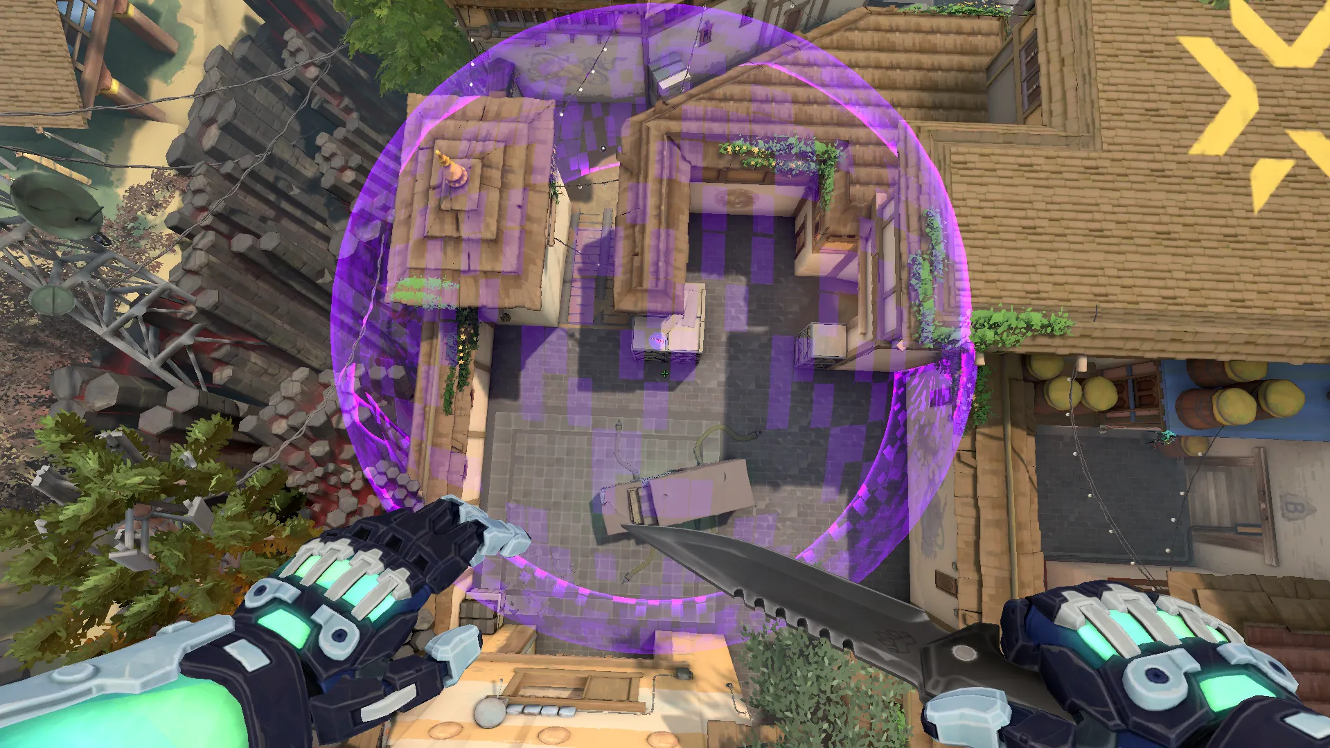 KAY/O Zero_Point on Haven Defense Site A — step 3 of 3: Result