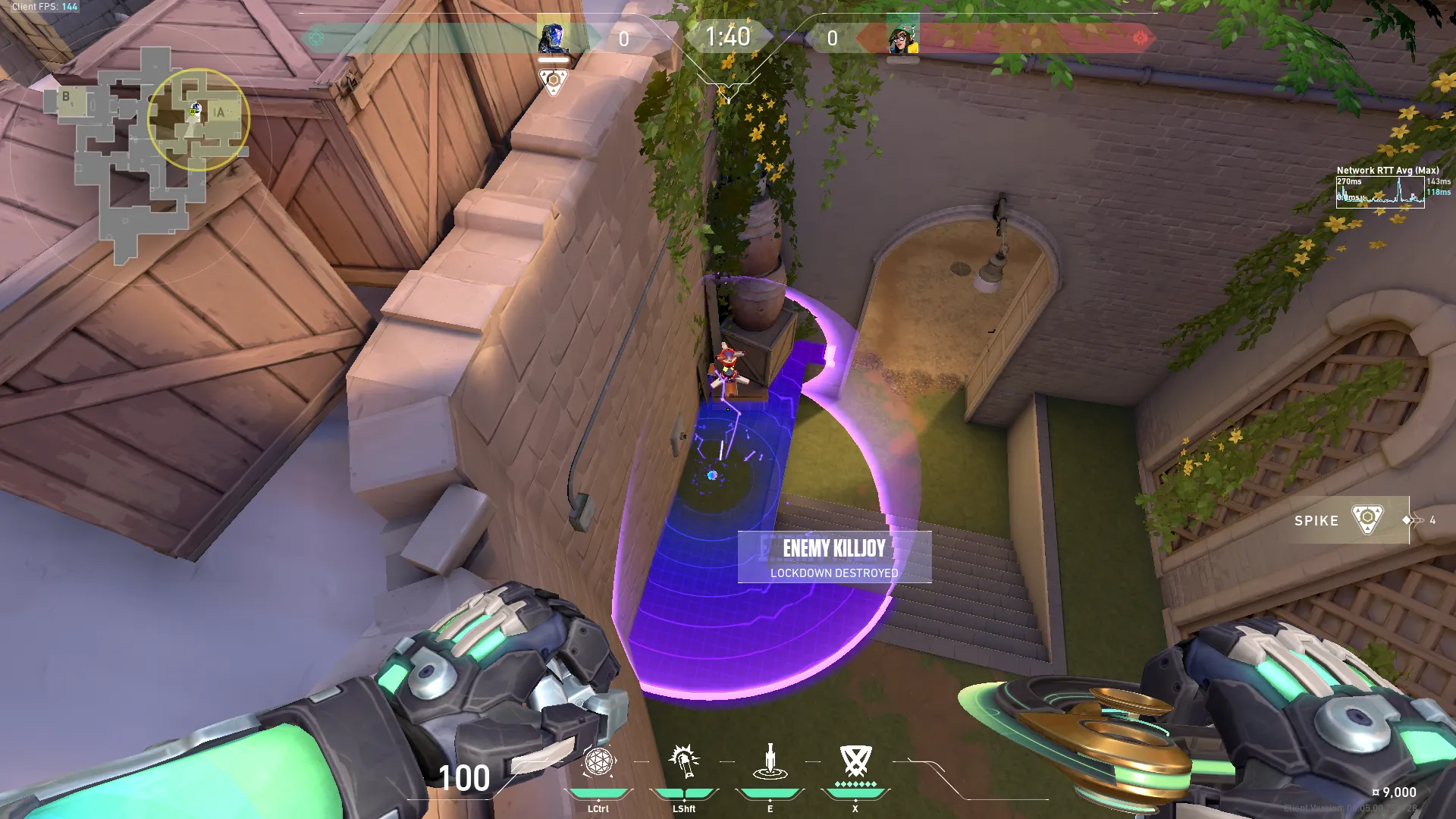 KAY/O Frag_Ment on Ascent Defense Site A — step 3 of 3: Result